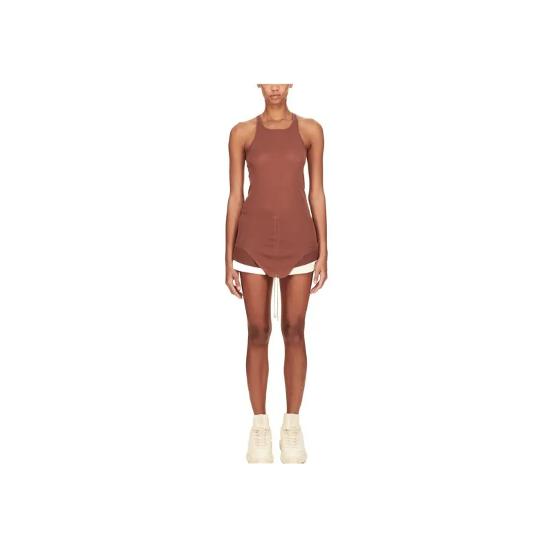 RICK OWENS/RO FW24 Tank Tops Women's Deep Red-3