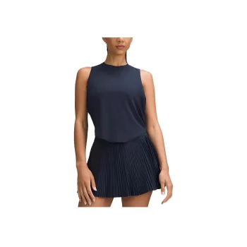 Lululemon CrewneckCropped Collection Tank Top Women's Bone White