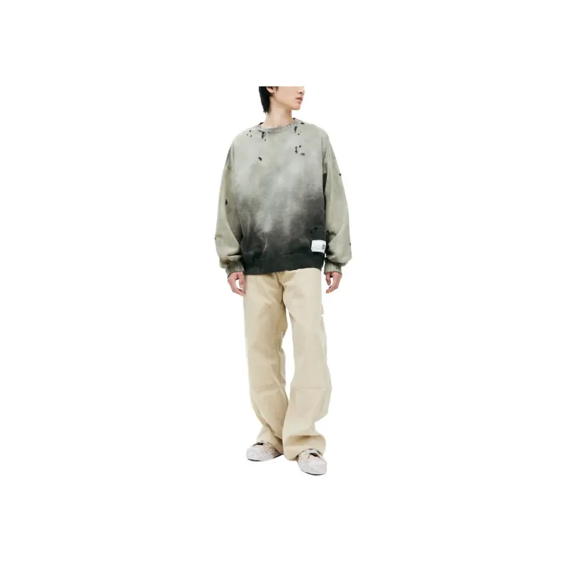 Maison Mihara Yasuhiro Sweatshirt Women's Gray-0