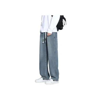 ANDEZHANMUSI Jeans Unisex