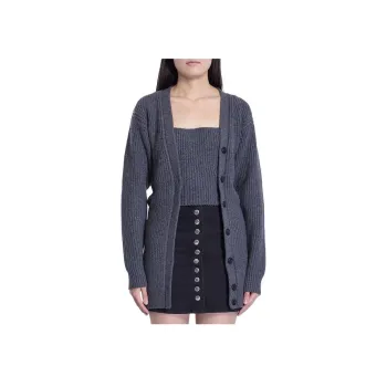 Alexander Wang Pre Styled Twinset Cardigan