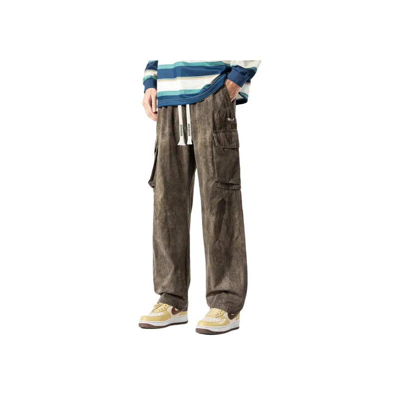 David Bakken Casual Pants Unisex-2