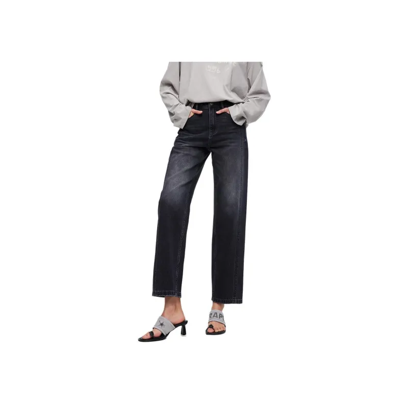 ONLY Jeans Women's J09 Dark Denim Gray-0