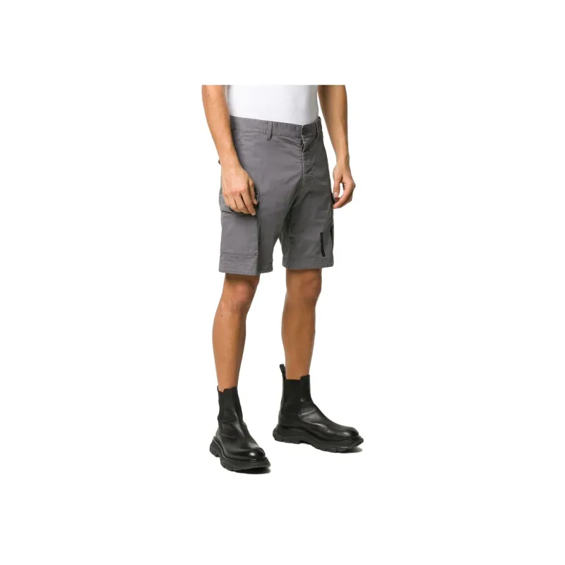 DSQUARED2 Logo-print Shorts-3