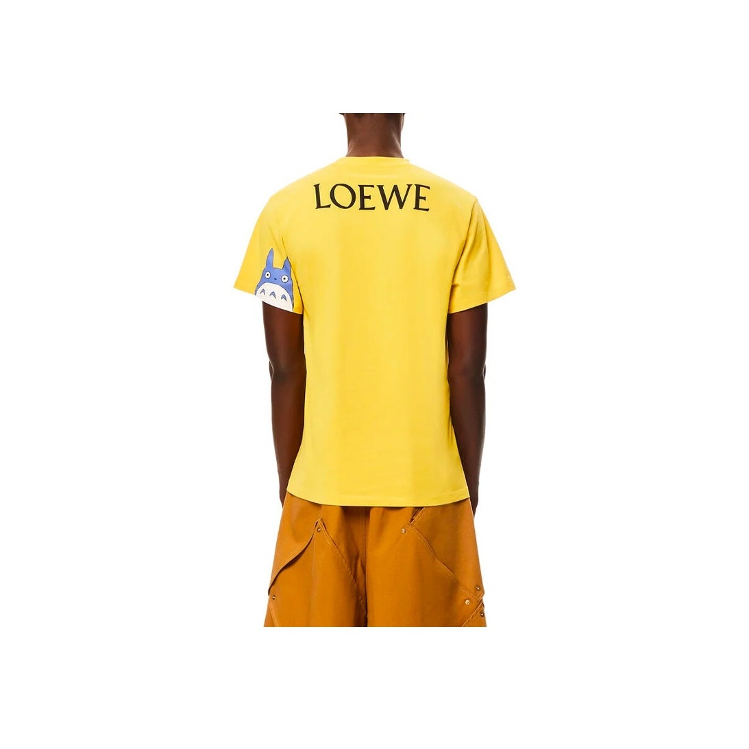 LOEWE T-Shirts Unisex Yellow - POIZON