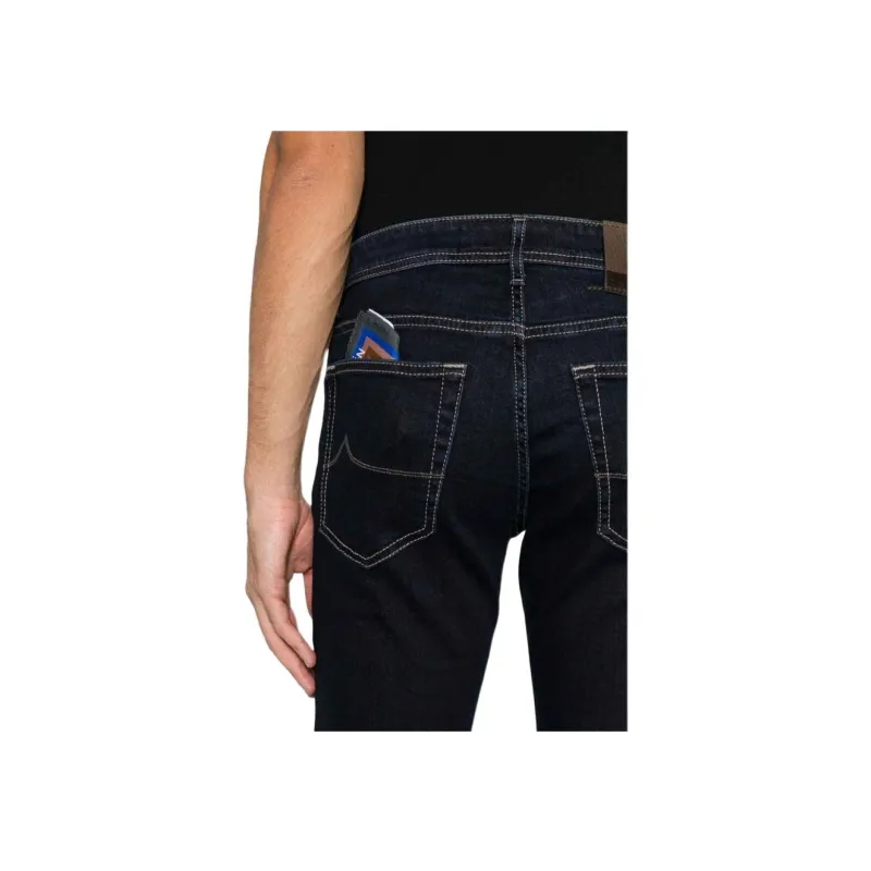 JACOB COHEN Nick Slim Stretch Jeans-4