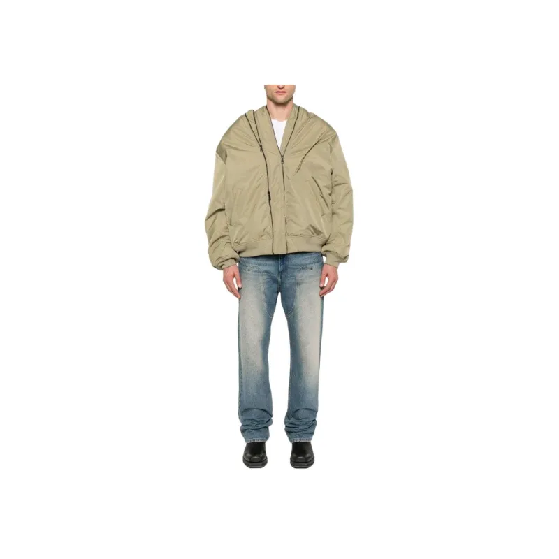 Y/Project Pinched Logo Jacket-1