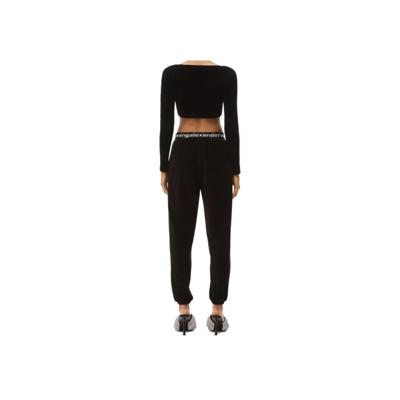 Alexander Wang Casual Pants Women's Black-2