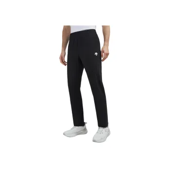 DESCENTE TRAINING Collection Comprehensive Training Knitted Sweatpants Men's BK Tap Shoe