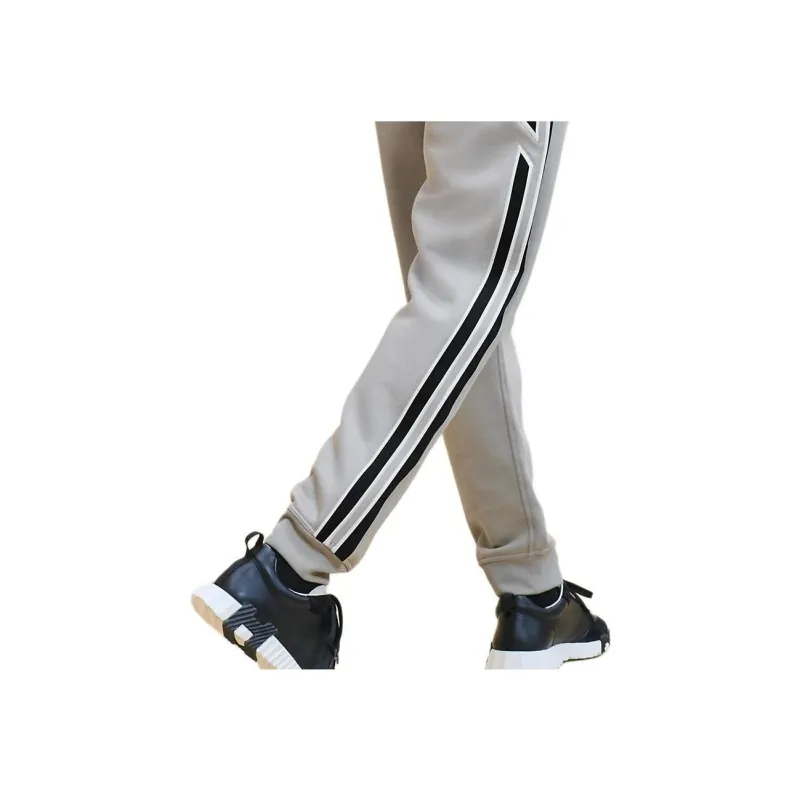 HERMES FW24 Knitted Sports Pants Men's Gray-4