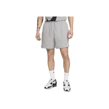Nike Men's French Terry Flow Shorts Casual Shorts Men's Light Smoke Gray