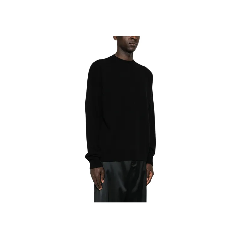 Balenciaga Drop shoulder Ribbed Jumper-3