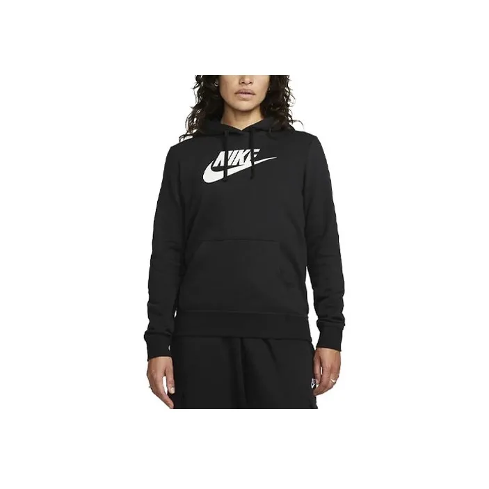 Nike Sportswear Club Fleece Women's Logo Pullover Hoodie-0
