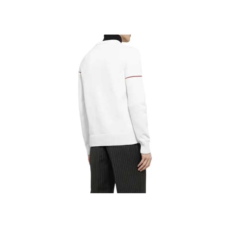 Givenchy Sweaters Men White-3