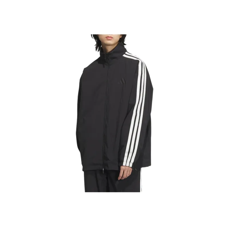 Adidas ST 3ST WV TT Jackets Coats Men's Black-1