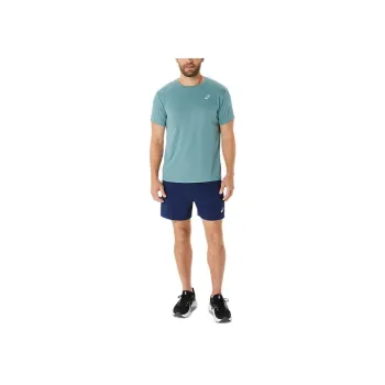 Asics KATAKANA SS25 SS TOP T-Shirt Men's Green