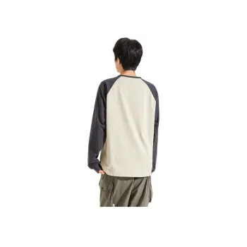 Tonlion Long Sleeved T Shirts Men's