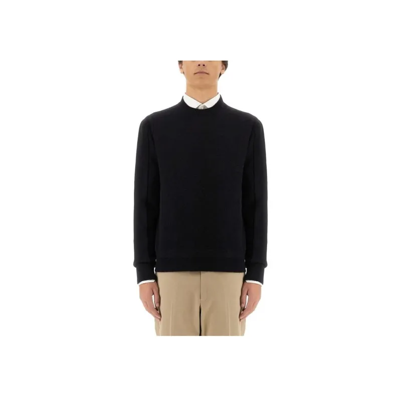 Ermenegildo Zegna Knitwear Men Black-0