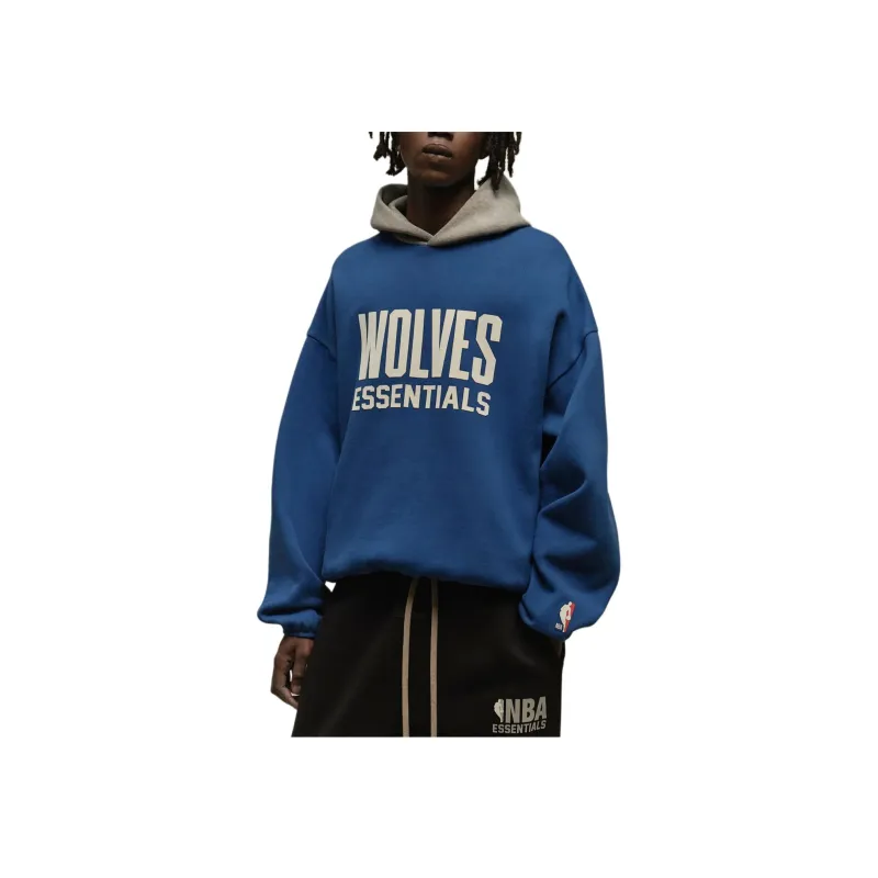 Fear Of God Essentials Wolves Hoodie-2