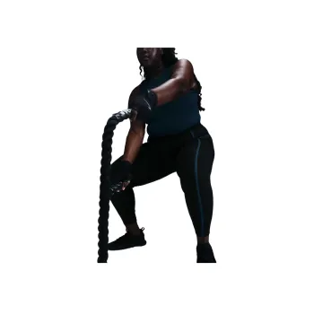 Nike Dri Fit OneSwoosh Leggings Women's Black/Arsenal Marine Blue/Black