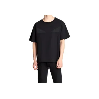 FENDI T Shirts Men Black