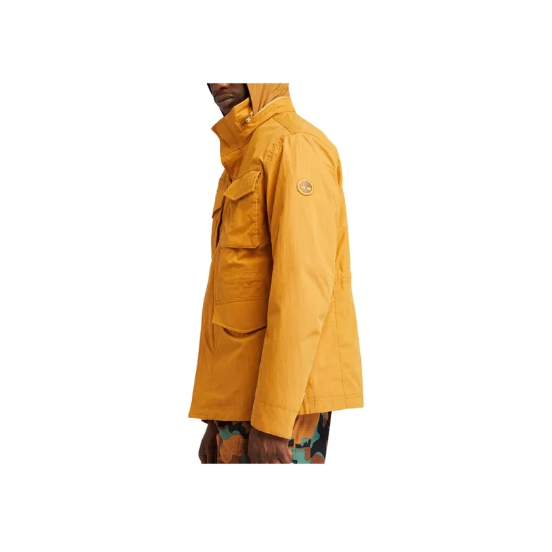 Timberland Puffer Jacket Winter Men's Wheat-8