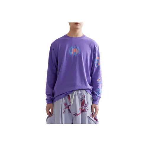 PERKS AND MINI 퍼플 남성 티셔츠