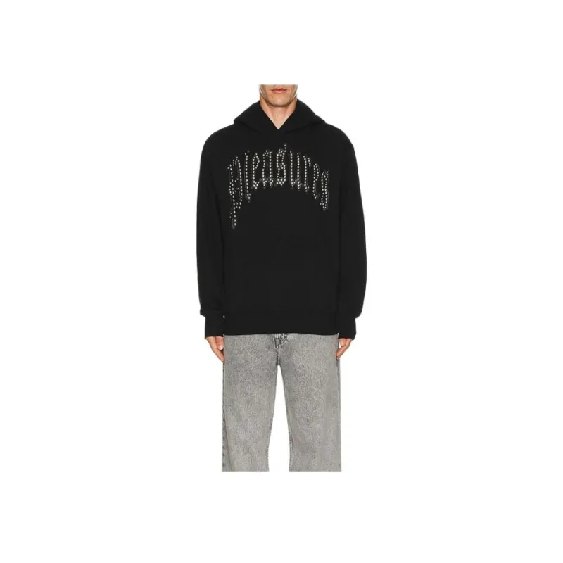PLEASURES Twitch Studded Hoodie-4