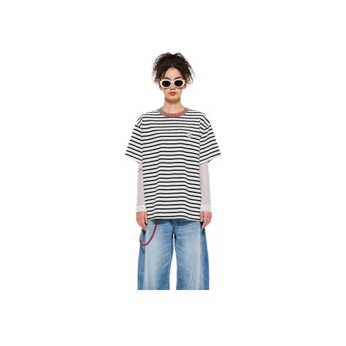 Alexia Sandra 블랙 여성 티셔츠