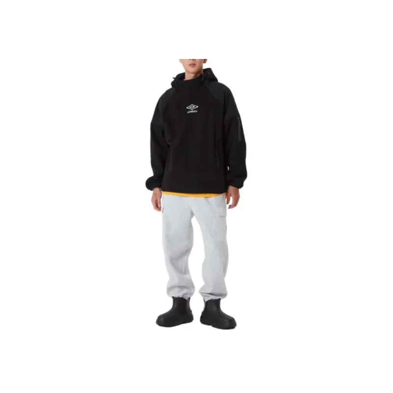 Umbro Sweatshirts Unisex Black-3