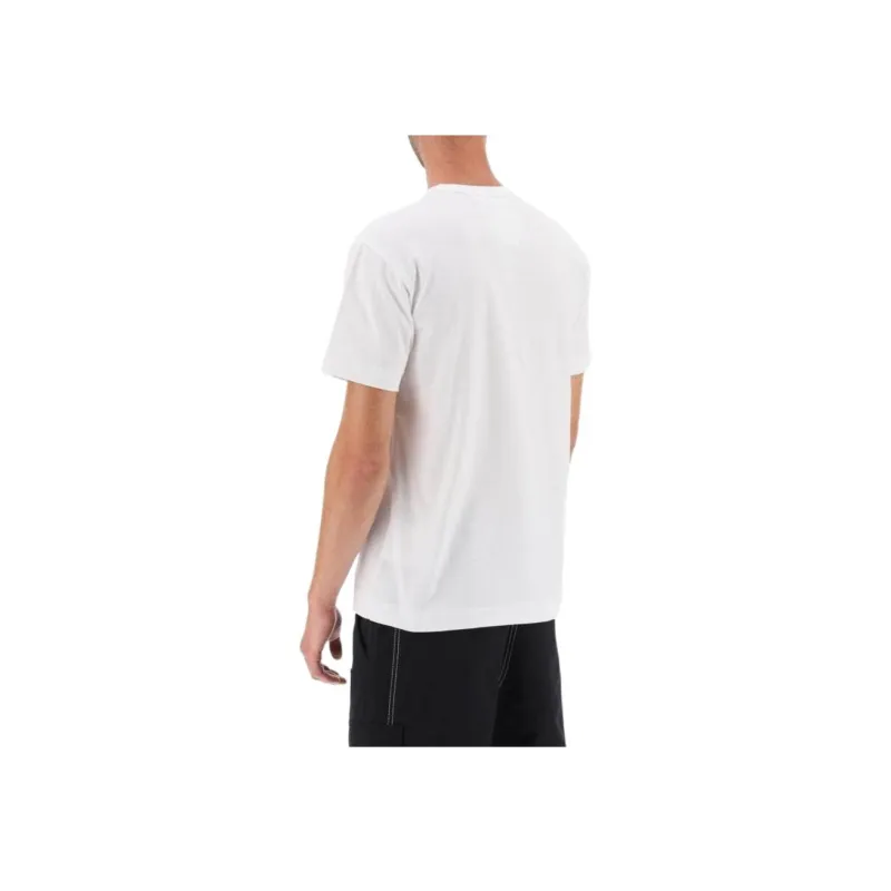 Comme Des Garcons Play Red Heart Emblem T shirt-3