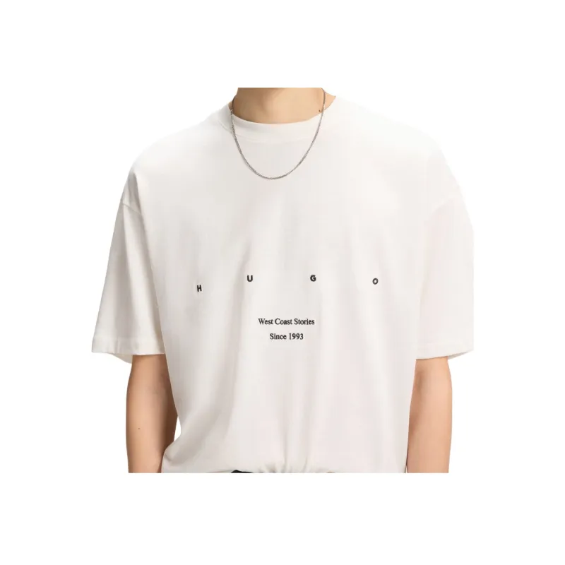 Hugo Graphic print T shirt-2