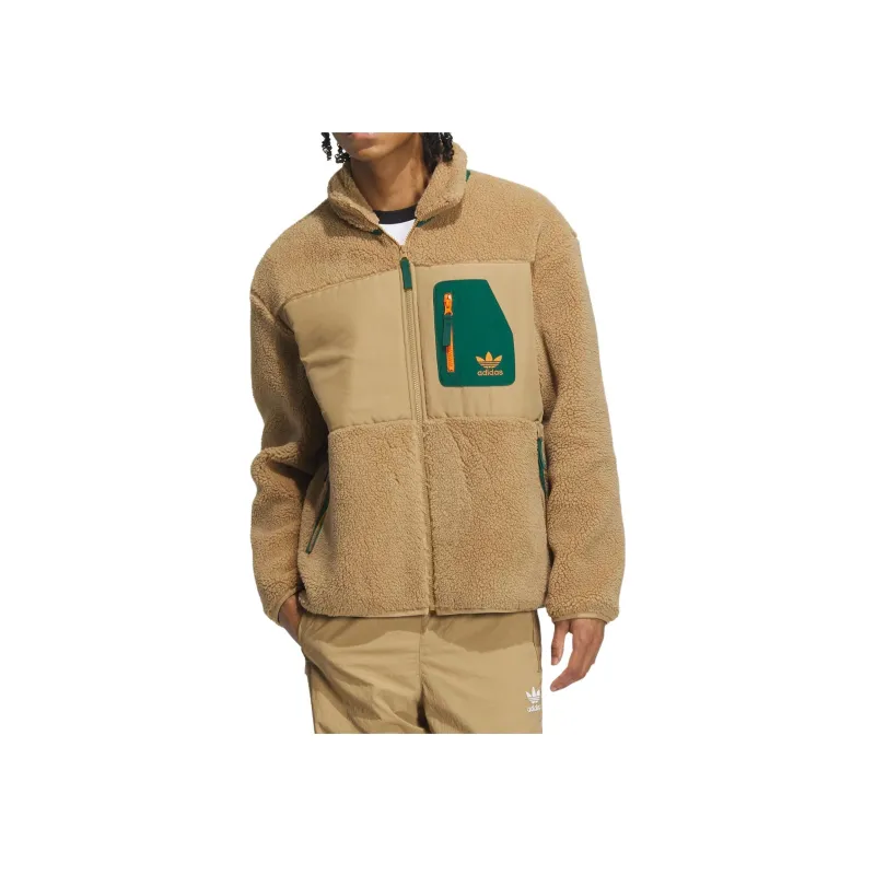 Adidas Originals Sportswear Jacket Jacket Men's Cardboard Yellow-1