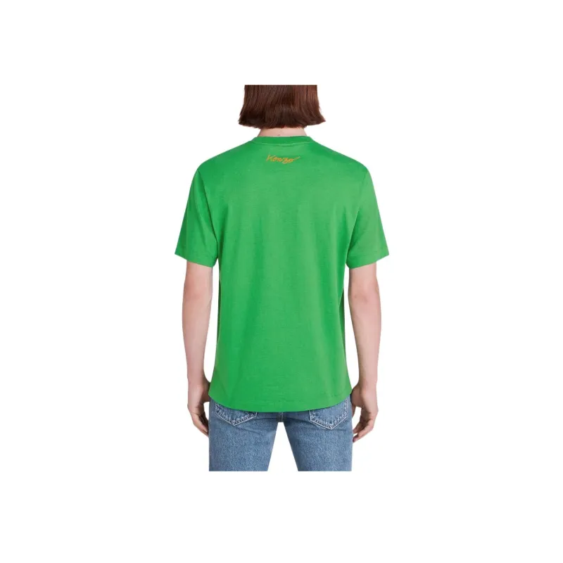 KENZO Seasonal Graphic T Shirt-4