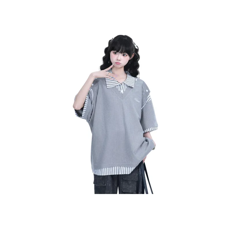 NEVER RULE Polo Shirts Unisex-5