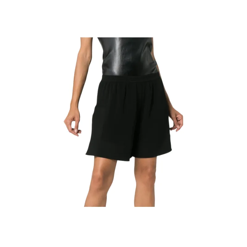 RICK OWENS Casual Shorts Women's Black-2