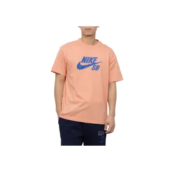 Nike Clothing T Shirts Men Orange