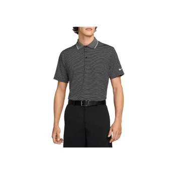 Nike Tour Men's Dri FIT Striped Golf Polo
