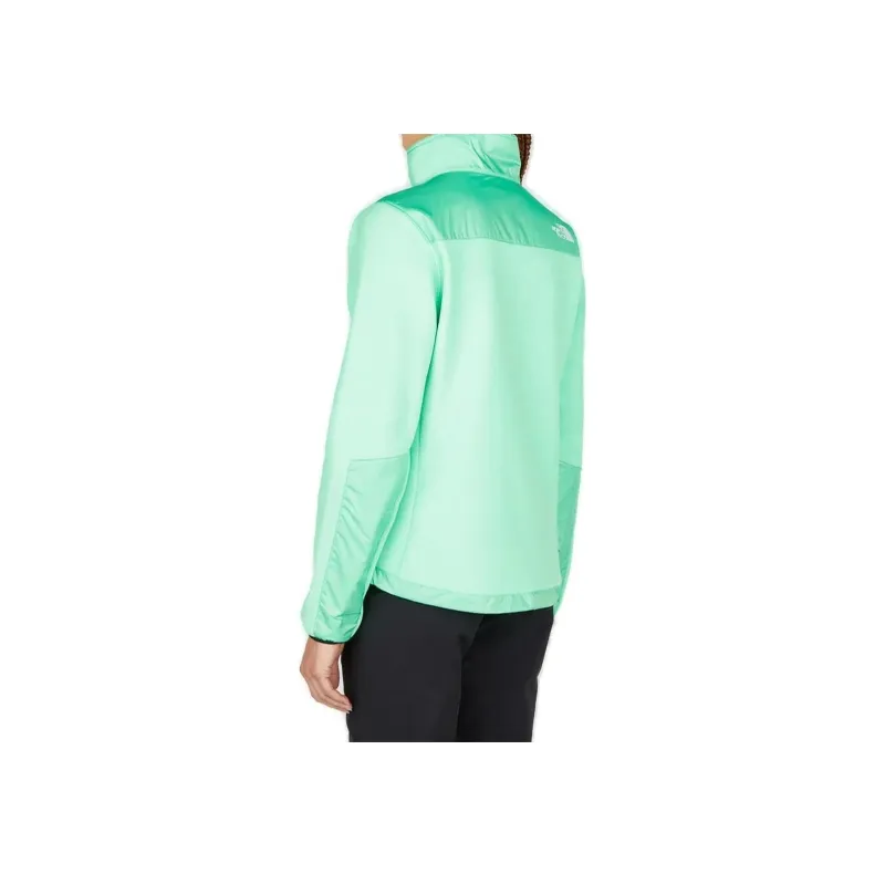 THE NORTH FACE Logo Embroidered Zipped Jacket-1