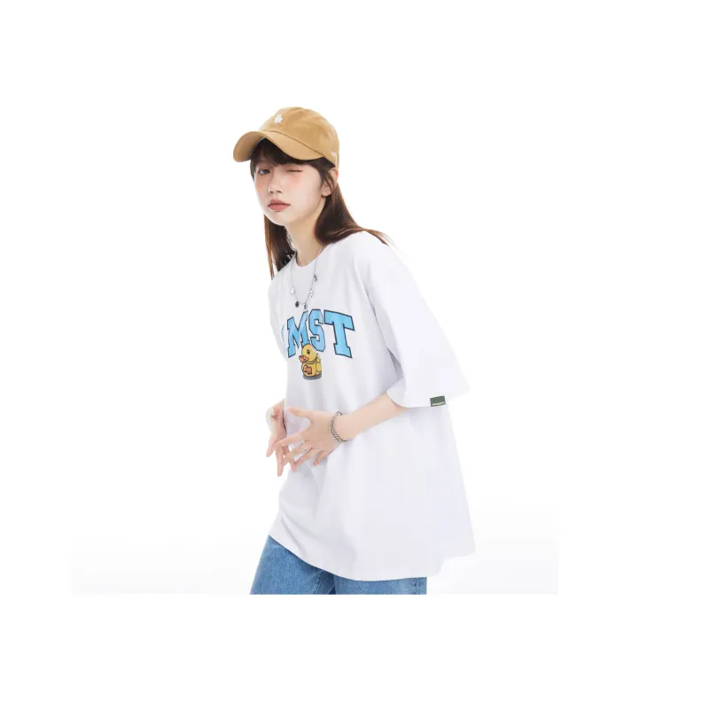 AMONSTER Straight T-Shirt Unisex-4