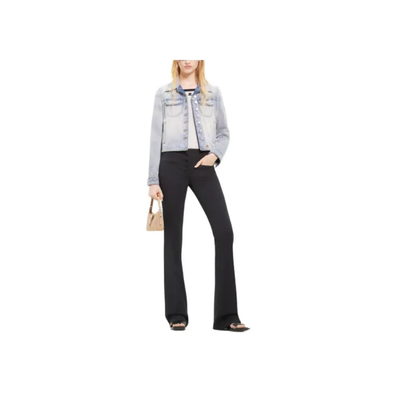 COURREGES Multiflex Denim Trucker Jacket-3