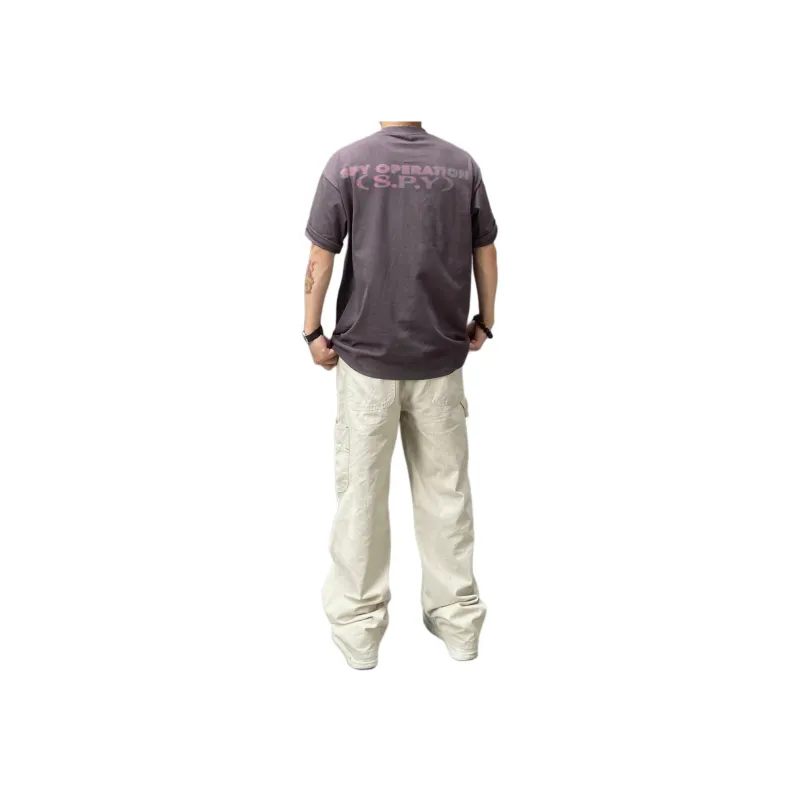 CORNILOT Casual Pants Unisex Mocha Cake-1