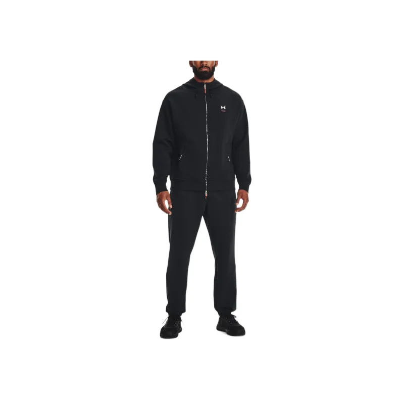 Under Armour Slim Fit Pants Casual Pants Men's Black-2