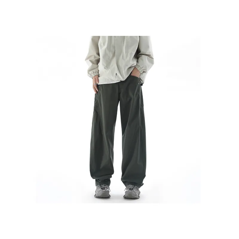 NEAR HERE Casual Pants Unisex-4