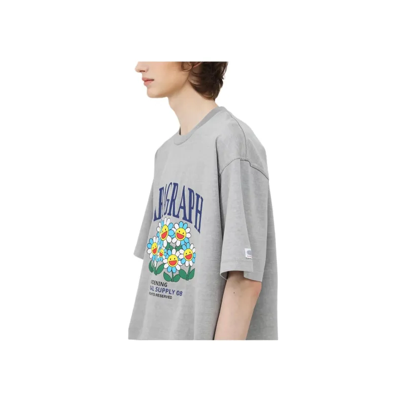 Paragraph T Shirts Unisex-4
