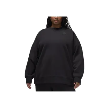 Jordan Flight Fleece Women's Crew Neck Sweatshirt Plus Size
