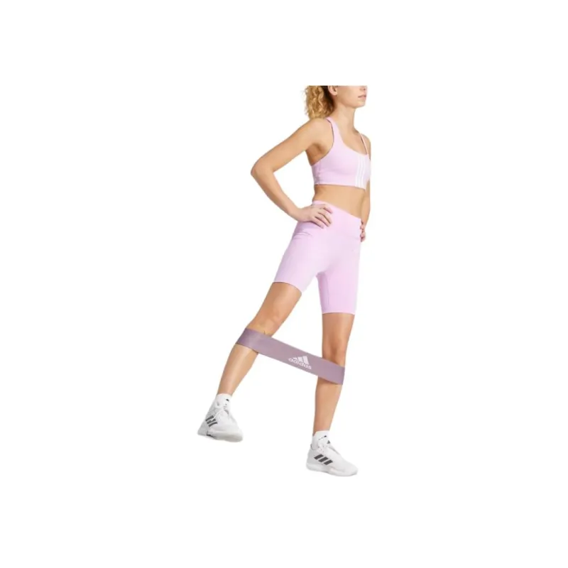Adidas Free Shipping With AdiClub Optime 7 Inch Leggings-2