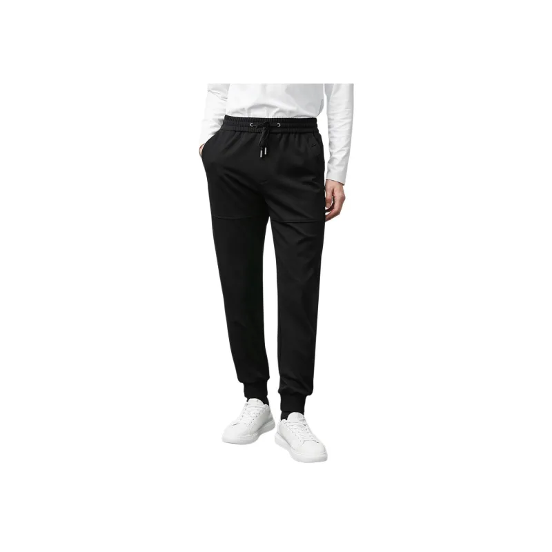 LESS IS MORE Casual Pants Men's Black-0