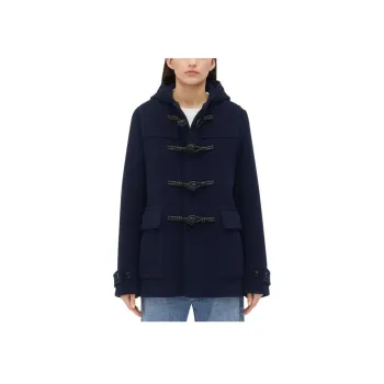 Bottega Veneta Hooded Duffle Coat