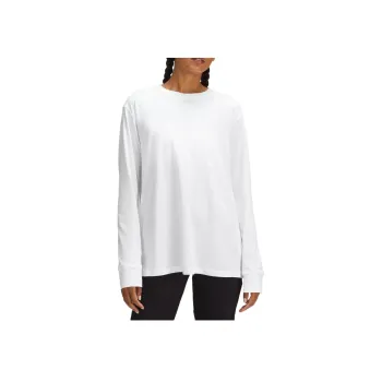 Lululemon All YoursLong Sleeve Drop Shoulder Sleeve T Shirt Women's